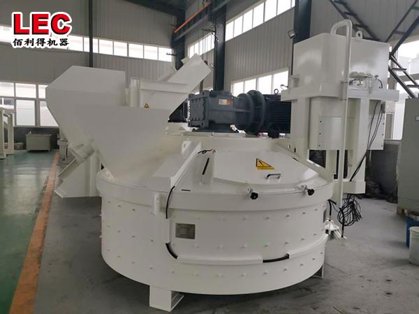 New Design High Output Planetary Refractory Mixer