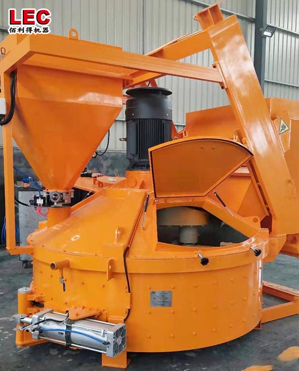 1 cubic meter planetary concrete mixer