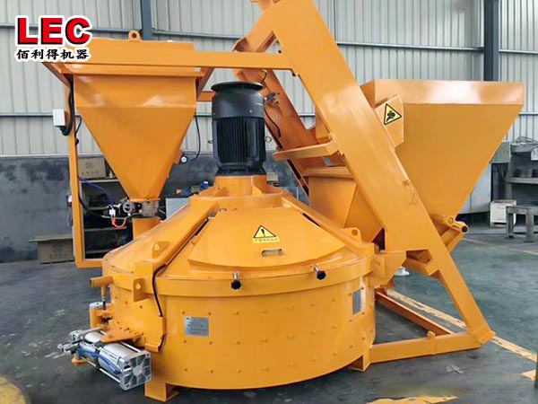 China Concrete Planetary Mixer Factory