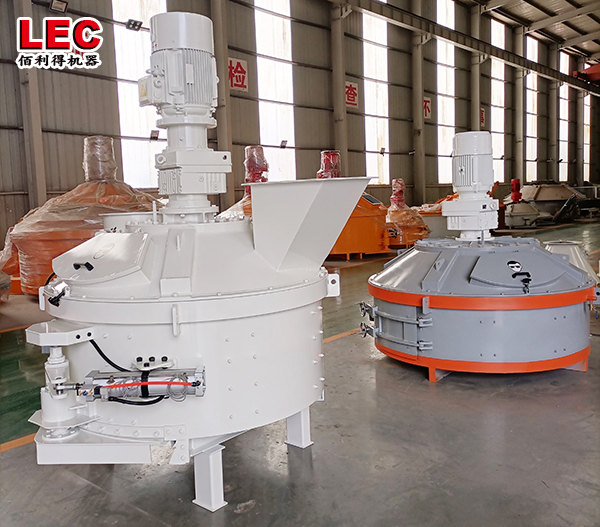 UHPC vertical shaft planetary concrete mixer