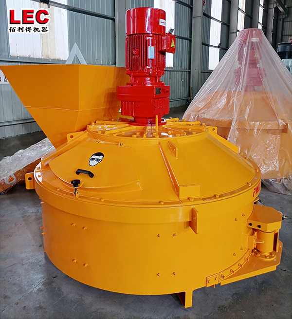 large capacity concrete mixer