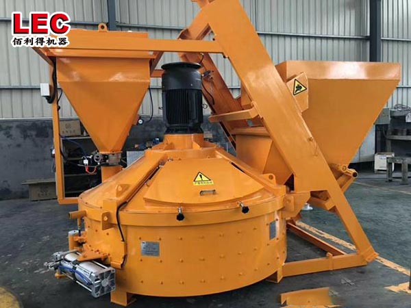 Planetary type big concrete mixer