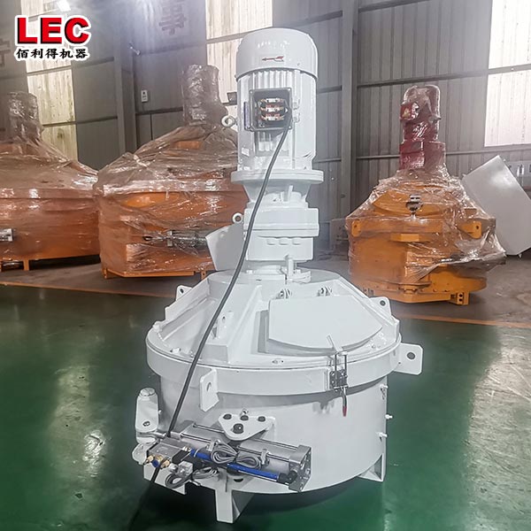 Automatic Planetary Concrete Block Mixer Machine