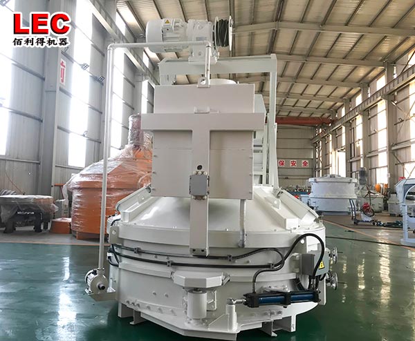 New Vertical Shaft Planetary Mixer