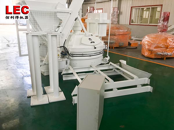 Planetary Mixer for Refractory Brick Machine Production