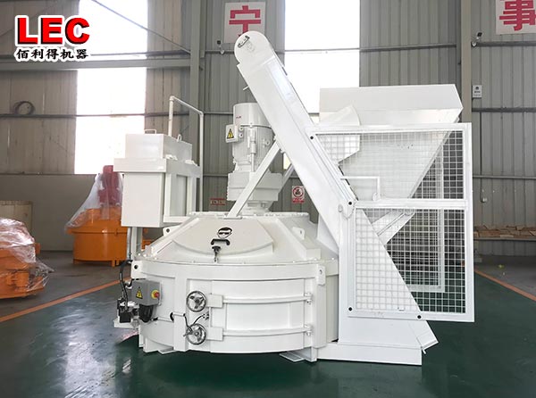 Vertical Planetary Mixer for Ceramics