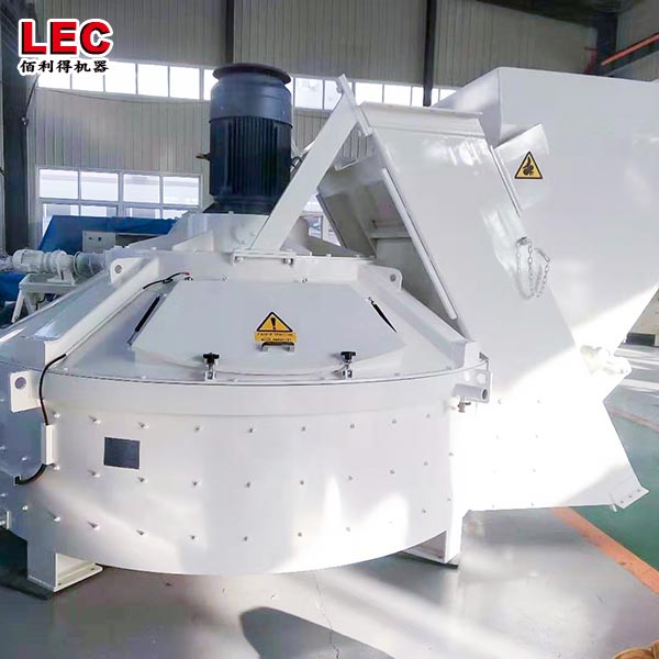 factory price vertical shaft stationary concrete mixer from China