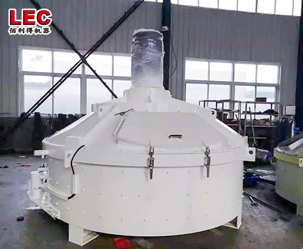 Long life time stainless steel concrete mixer