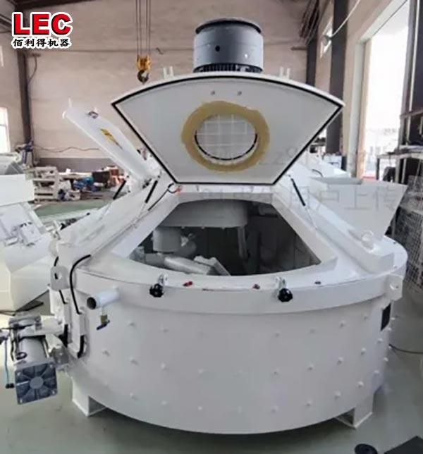 planetary type cement mixer machine for refractory castable