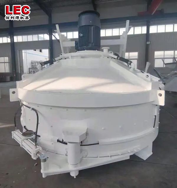 Planetary type concrete mixer for concrete plant