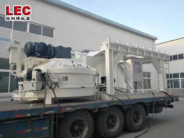 Trailer mounted concrete mixer for sale