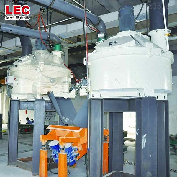 Vertical shaft mixer concrete for sale in China