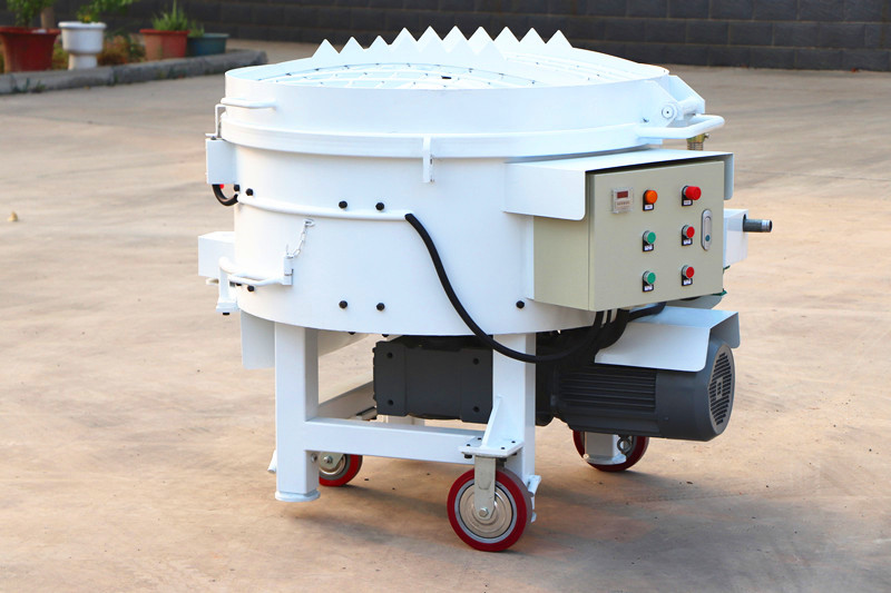 250kg refractory pan mixer