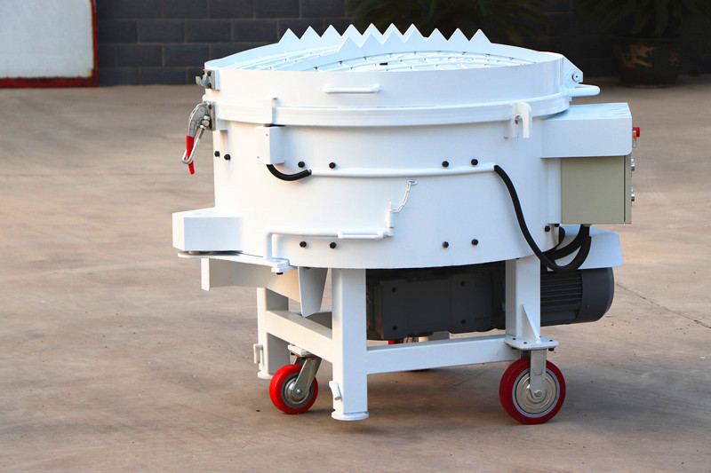 500kg refractory pan mixer