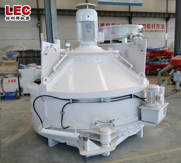 Hot sale central pan planetary concrete mixer