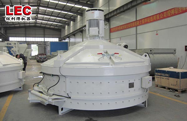 USA planetary concrete mixer machine with lift