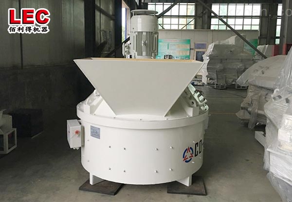 Small vertical shaft concrete mixer