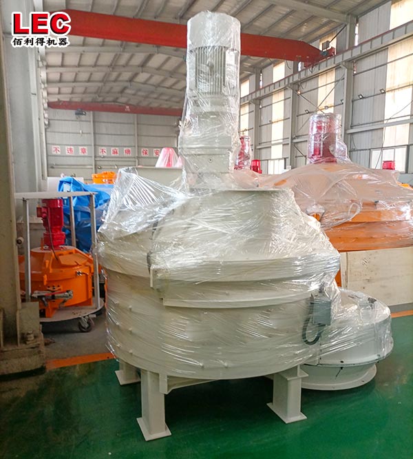 High performance planetary concrete mixer for refractory material and UHPC
