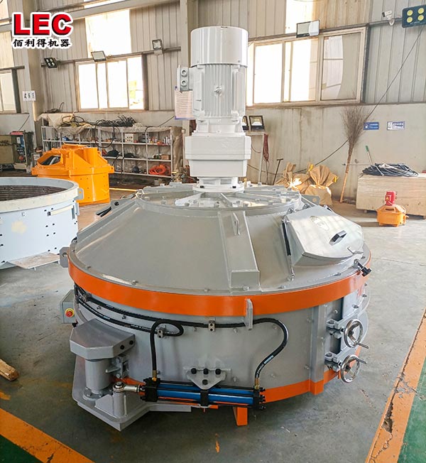 UHPC mobile planetary concrete mixer