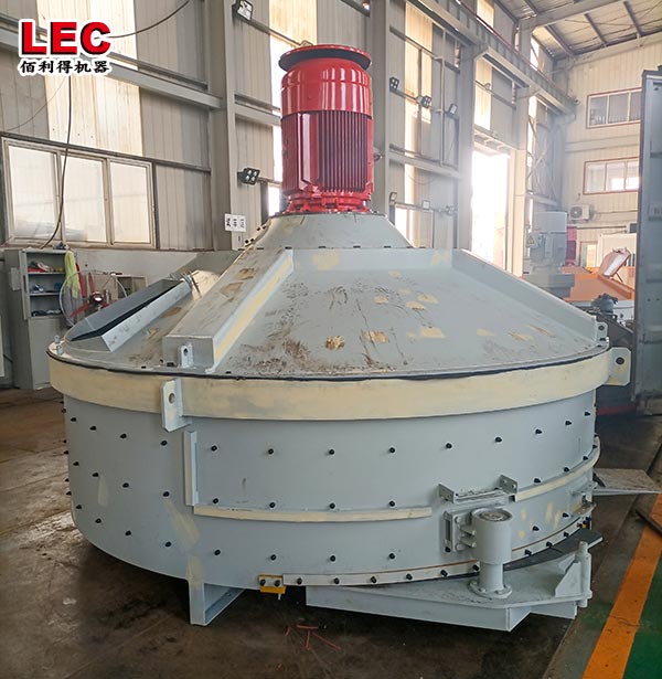 Vertical shaft mixture machine