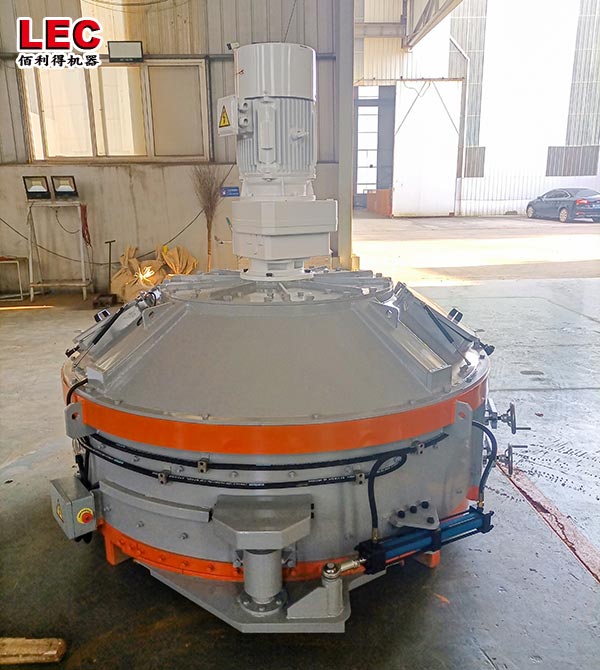 Ready mix precast vertical shaft planetary concrete mixer