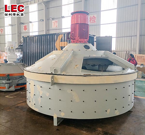 China vertical shaft planetary concrete mixer