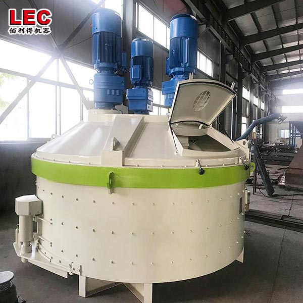 Made in China planetary refractory mixer