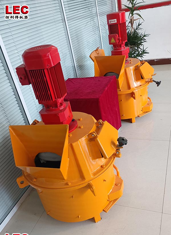 Planetary concrete mixers for precast concrete plant