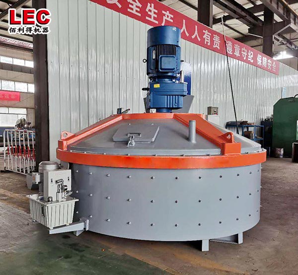 1000L planetary concrete mixer for glassceramic mixing