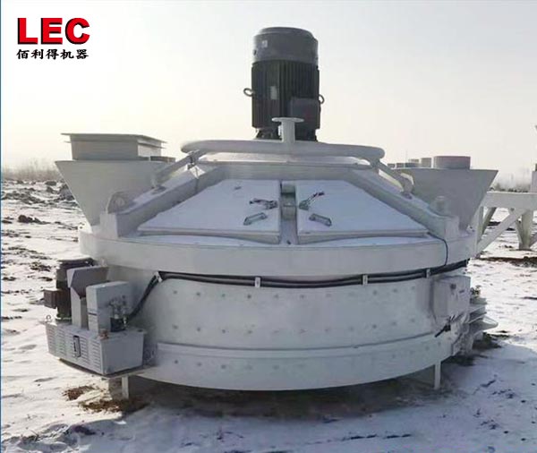 Counter-current concrete planetary mixer for sale