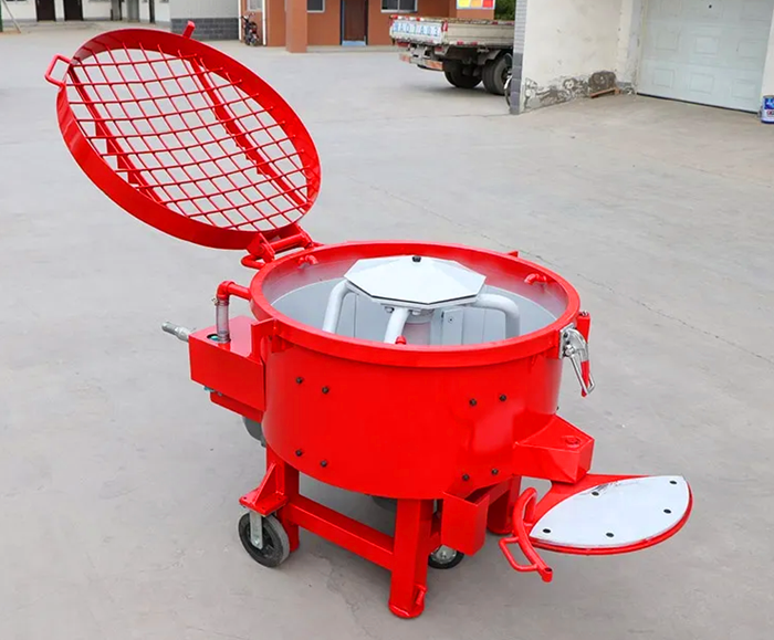 500kg refractory castable pan mixer