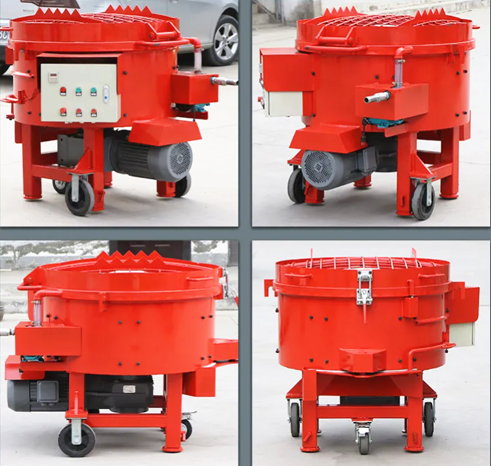 500kg refractory pan mixer for sale