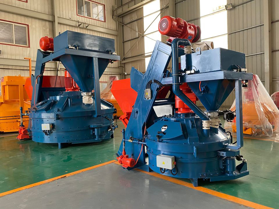 High efficient planetary concrete mixer for float glass mixing ceramic