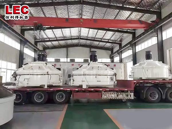 UHPC Concrete Planetary Mixer