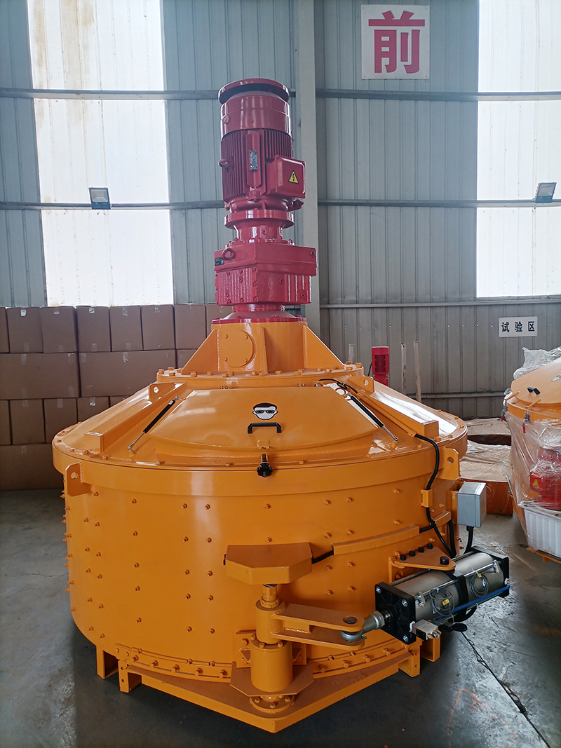 500L planetary concrete mixer