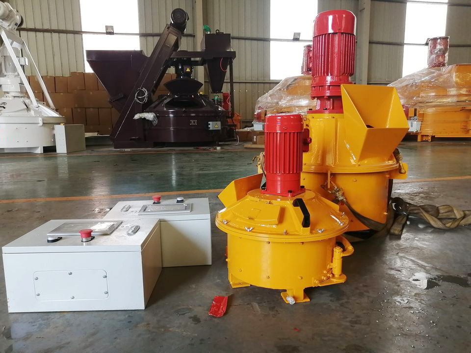 UHPC planetary concrete mixer factory