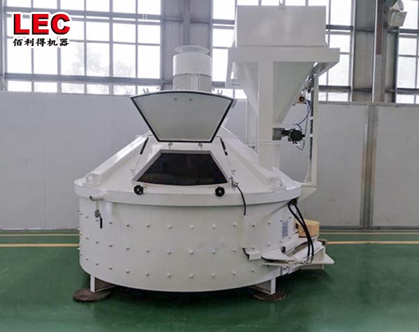 planetary mixer for precast refractory block ceramics mixing