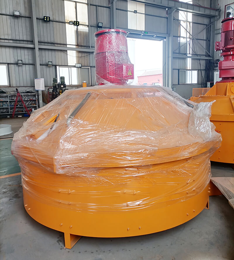 ready-mix precast concrete mixer