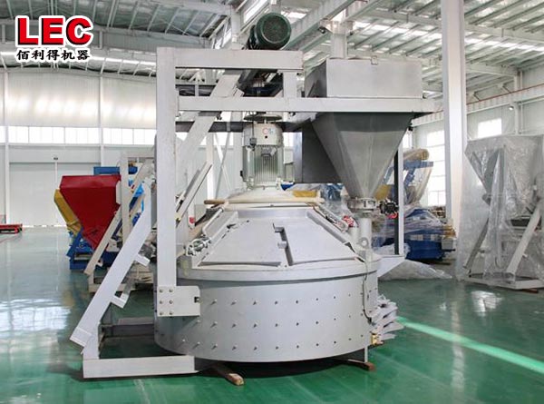 1000L planetary mixer for concrete