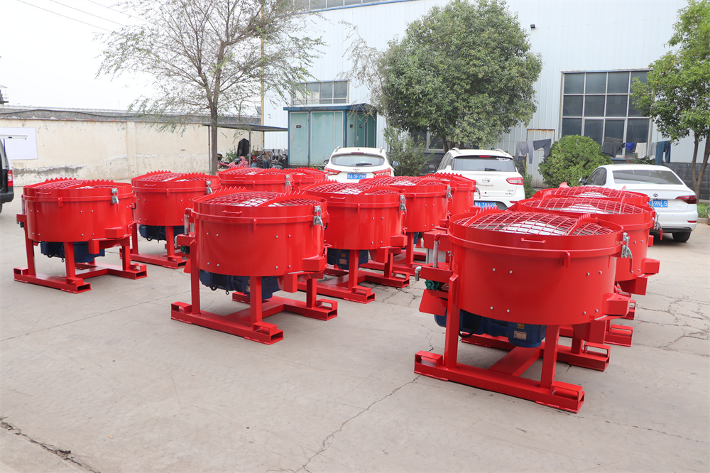 300kg mixer for mixing refractory materials