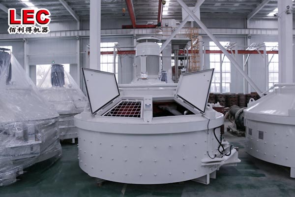 500 liter refractory planetary concrete mixer