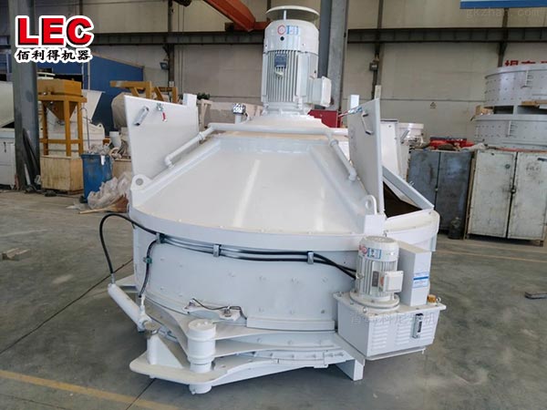 dry concrete mixing planetary mixer with 1.5CBM