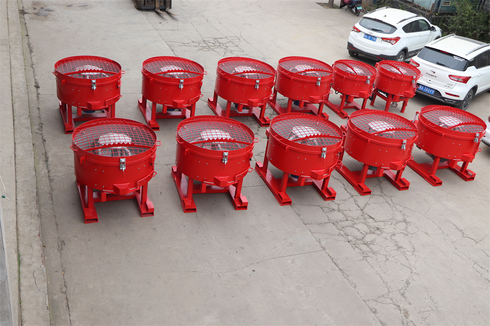 Refractory castable mixer capacity 1000kg