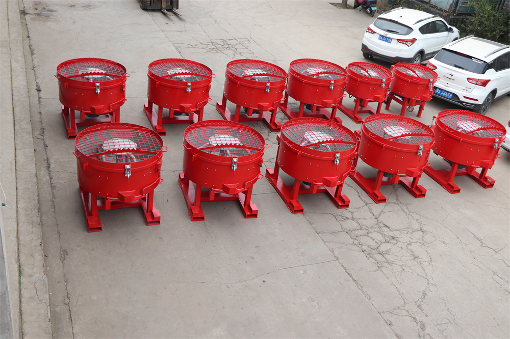 refractory castable mixer capacity 1000kg