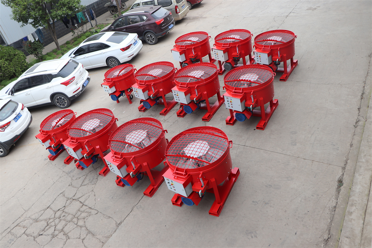 250 kg 500 kg refractory mixer