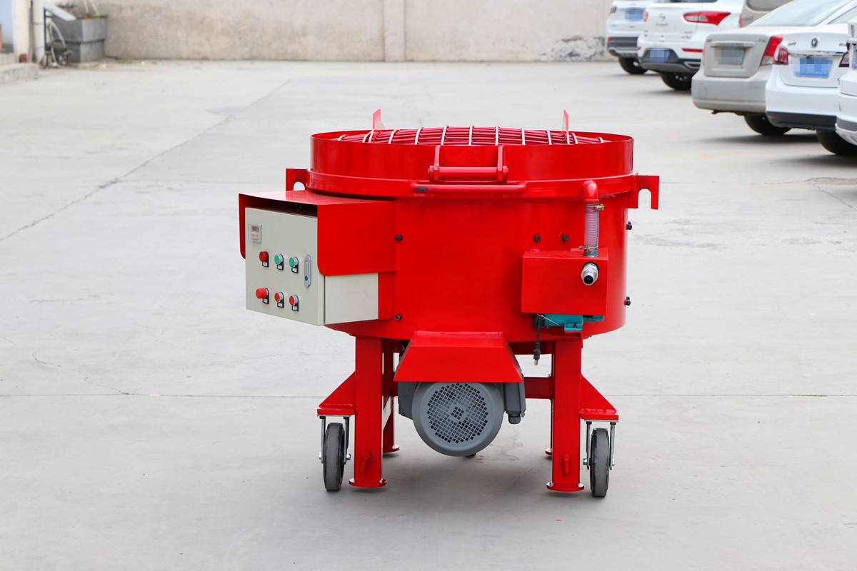 250kg castable refractory mixer