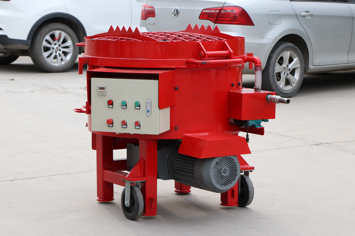 China refractory pan mixer factories