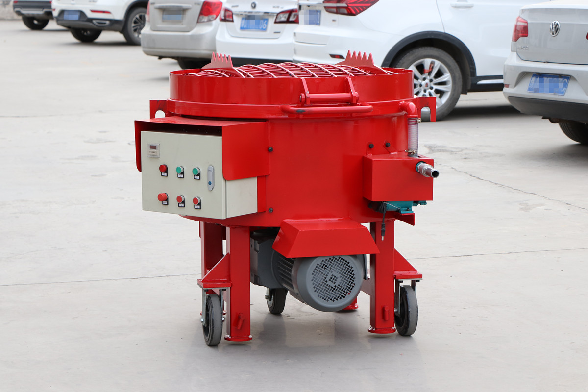 castable refractory mixer for furnace repair