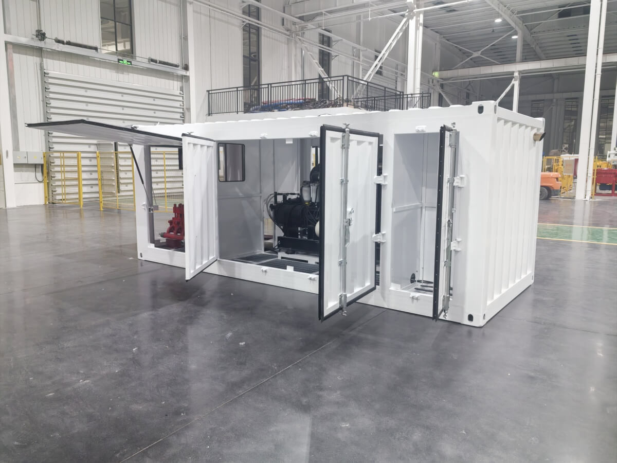 High Pressure Triplex Pump