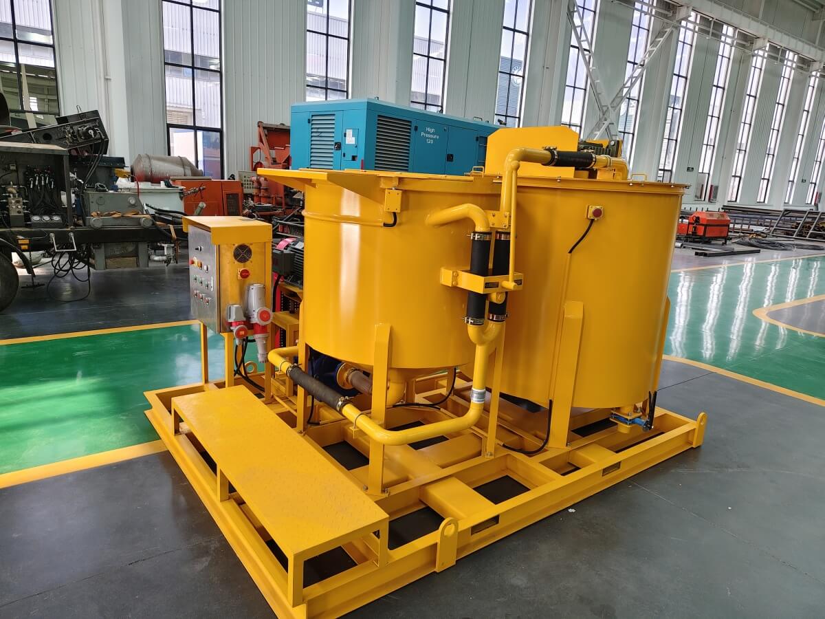 Colloidal Grout Mixer Machine for Railway